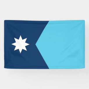 Minnesota-Staat neue Flagge Symbol USA Amerika Banner