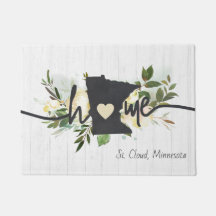 Minnesota Staat Personalisiert Ihre Zuhause City R