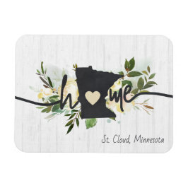 Minnesota Staat Personalisiert Ihre Zuhause City R Magnet