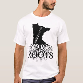 Minnesota Staat Roots Shirt für Frauen oder Männer