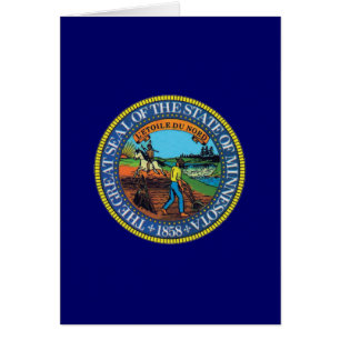 Minnesota Staat Siegel