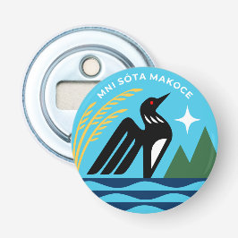 Minnesota Staat Siegel Flaschenöffner