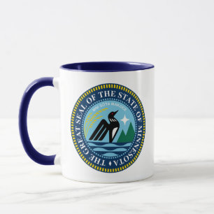 Minnesota Staat Siegel Tasse
