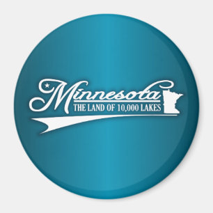 Minnesota-Staat von meinen Magnet