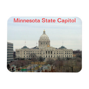 Minnesota-Staats-Hauptstadt Magnet