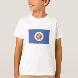 Minnesota Staatsflagge T-Shirt