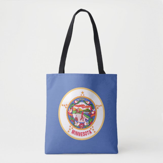 Minnesota Staatsflagge Tasche (Vorderseite)
