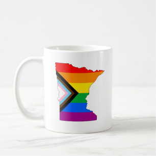 Minnesota Staatsstolz LGBTQ-Progress-Prix Kaffeetasse