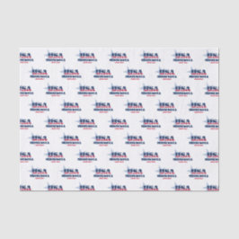 Minnesota Staatsstolz Tissue Paper Seidenpapier