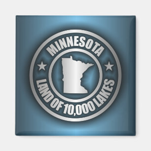 "Minnesota-Stahl 2" Magneten Magnet