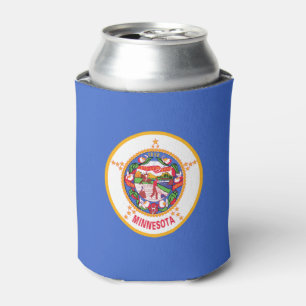 Minnesota State Flag Can Hugger Dosenkühler