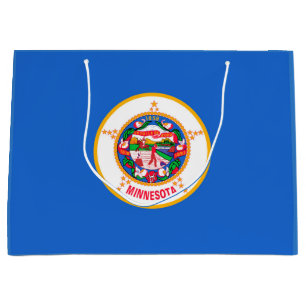 Minnesota State Flag Design Große Geschenktüte