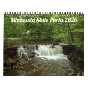 Minnesota State Parks 2026 Calendrier