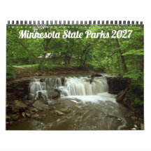 Minnesota State Parks 2027 Kalender