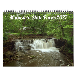Minnesota State Parks 2027 Kalender