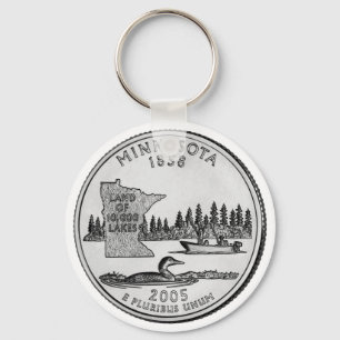 Minnesota State Schlüsselanhänger