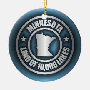 "Minnesota Steel 2" Ornamente