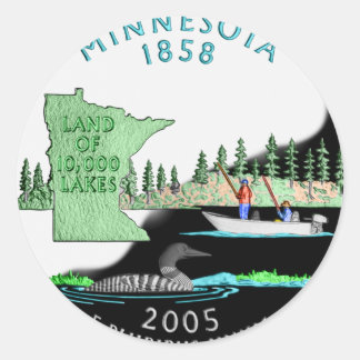 Minnesota Sticker