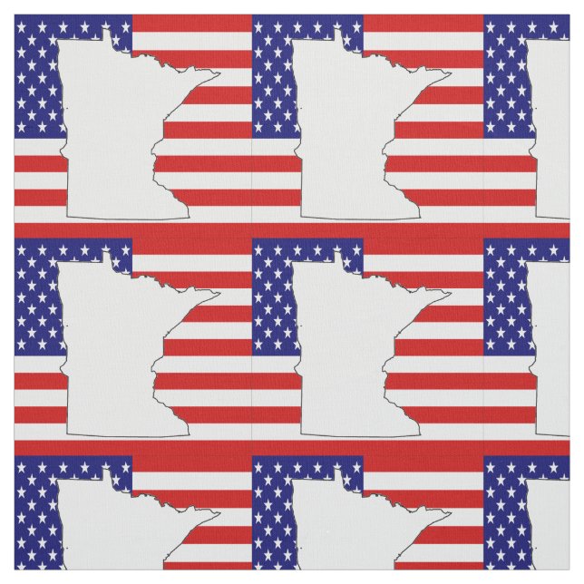 Minnesota Stoff (Muster)