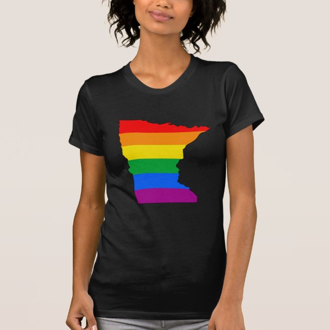 MINNESOTA-STOLZ - T-Shirt (Vorderseite)