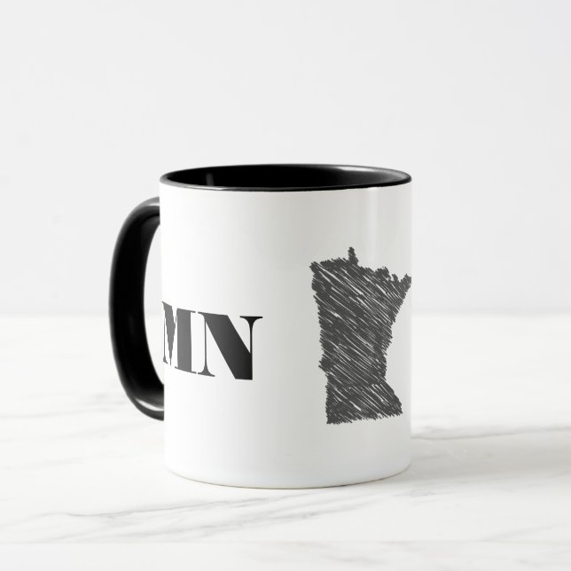 Minnesota stolz tasse (Vorderseite Links)