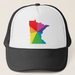 Minnesota Stolz. Truckerkappe