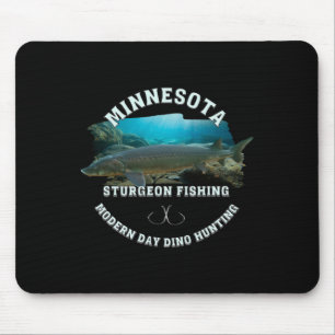 Minnesota-Störfischen, moderne Dino-Jagd Mousepad