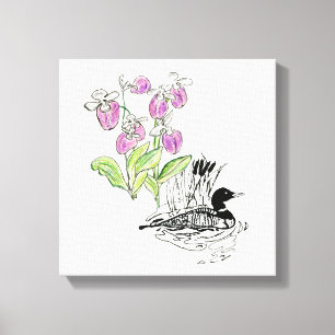 Minnesota Stretched Canvas Print Leinwanddruck