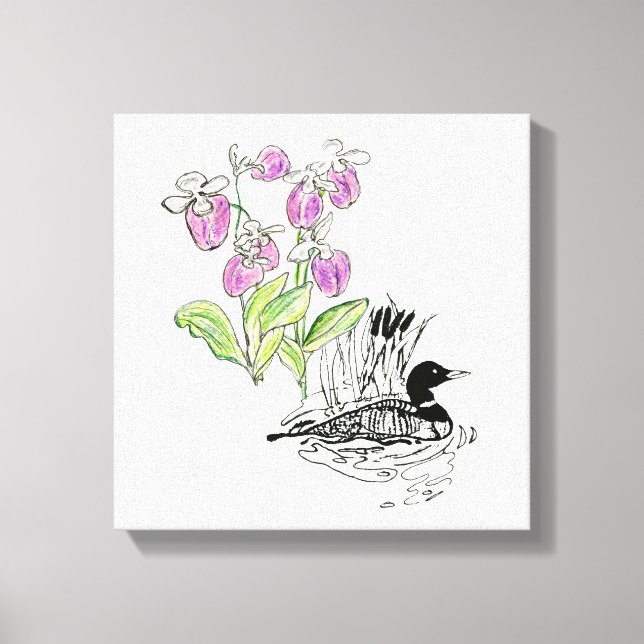 Minnesota Stretched Canvas Print Leinwanddruck (Vorderseite)