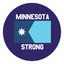 Minnesota Strong Aufkleber