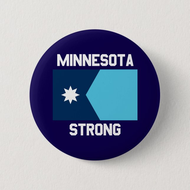 Minnesota Strong Button (Vorderseite)