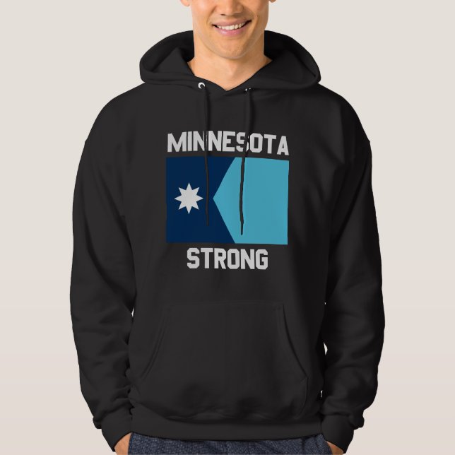 Minnesota Strong Men's Hoodie (Vorderseite)