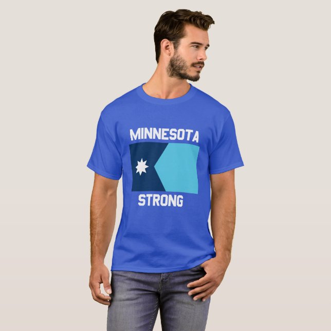 Minnesota Strong T-Shirt (Vorne ganz)