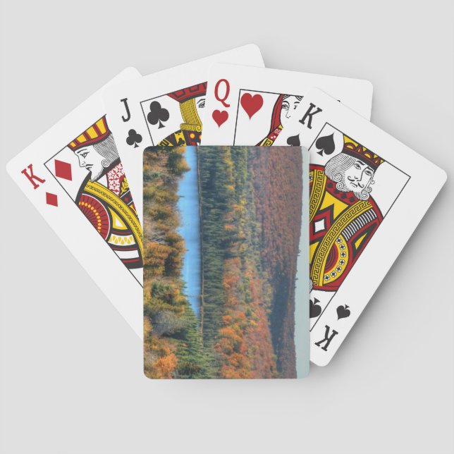 Minnesota, SUPERIOR-HIKANISCH Spielkarten (Rückseite)