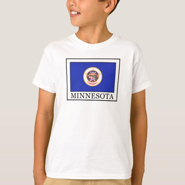 Minnesota T-Shirt (Vorderseite)
