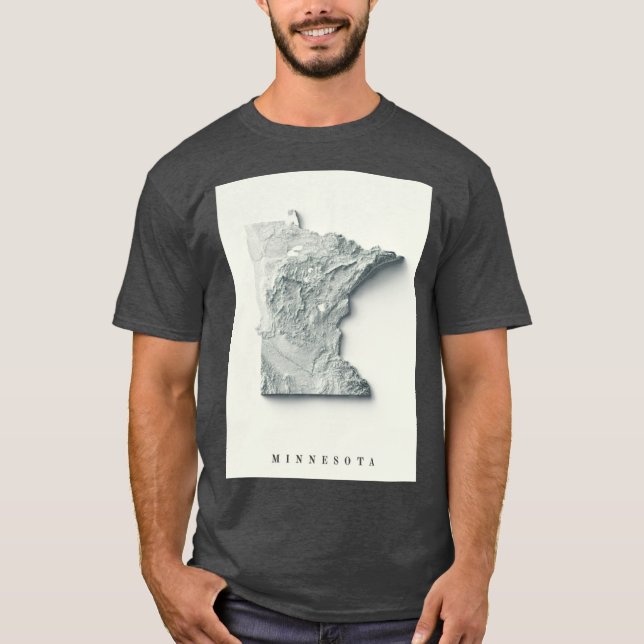 Minnesota T-Shirt (Vorderseite)
