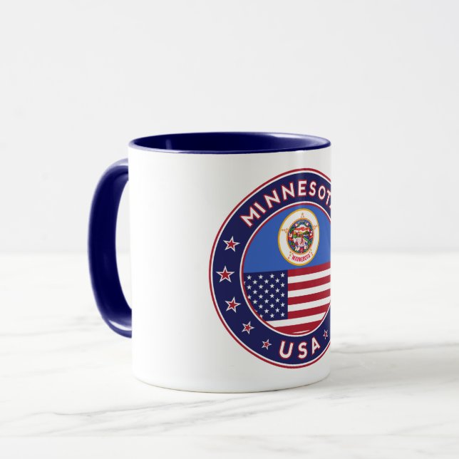 Minnesota Tasse (Vorderseite Links)
