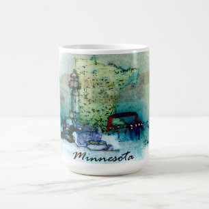 Minnesota-Tasse Kaffeetasse