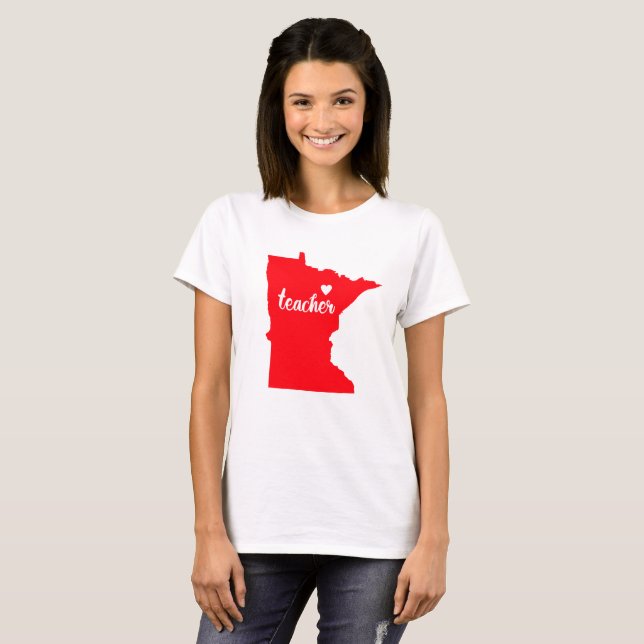 Minnesota Teacher Tshirt (Vorne ganz)