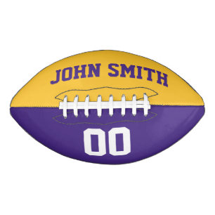 Minnesota Team Personalisiert Jersey Name Number Football