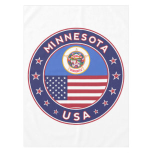 Minnesota Tischdecke