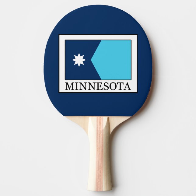 Minnesota Tischtennis Schläger (Vorderseite)