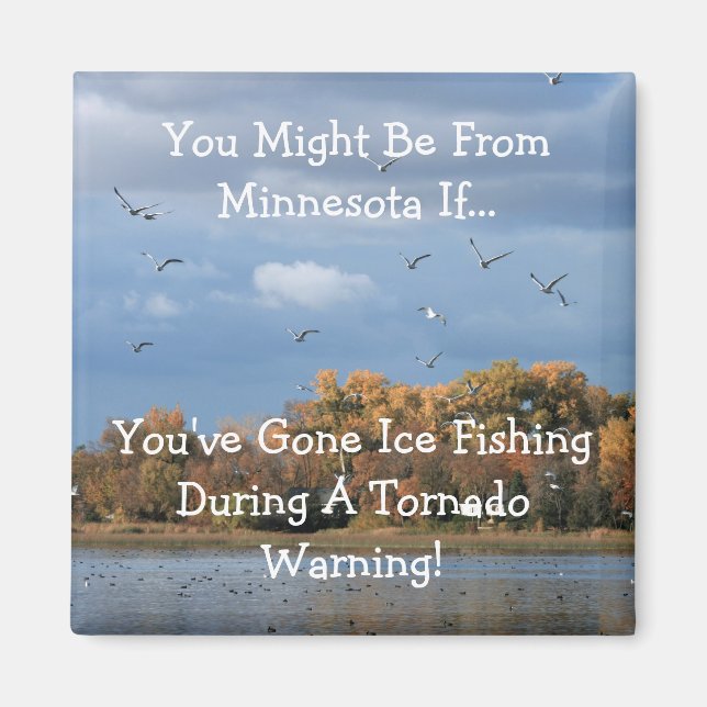 Minnesota Tornado Magnet (Vorne)