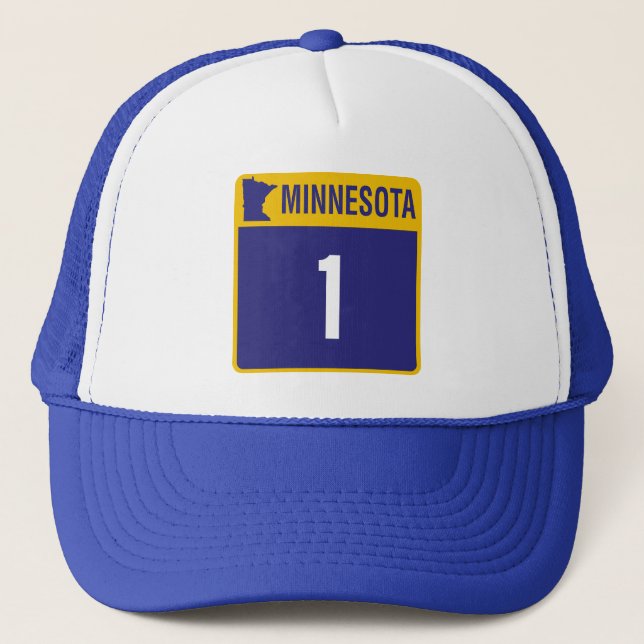 Minnesota Trucker Hat Truckerkappe (Vorderseite)