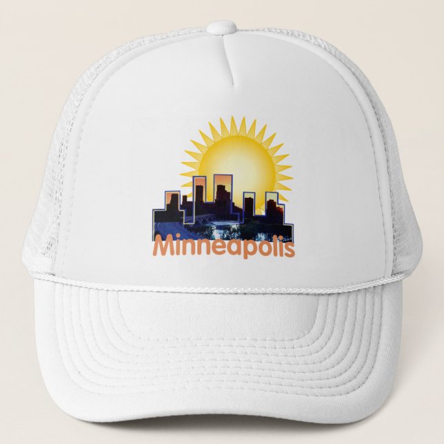 Minnesota Truckerkappe (Vorderseite)