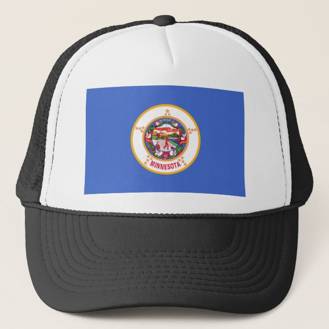 Minnesota Truckerkappe (Vorderseite)