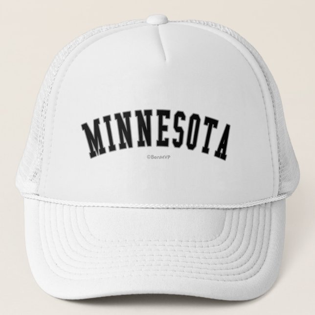 Minnesota Truckerkappe (Vorderseite)