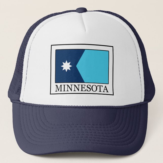 Minnesota Truckerkappe (Vorderseite)