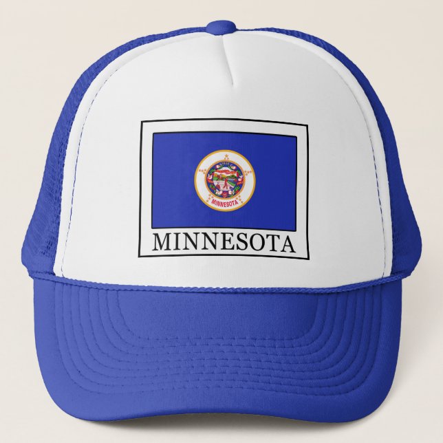Minnesota Truckerkappe (Vorderseite)