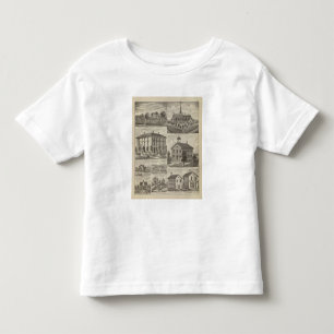 Minnesota-Umgebungen Kleinkind T-shirt